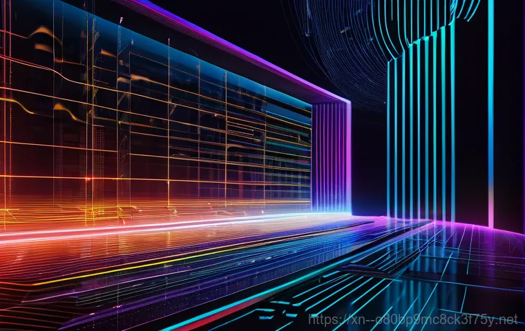 권선동 VIDEO_TDR_FAILURE - An intricate, cutaway view of a desktop computer's internal components, specifically highlighting an...