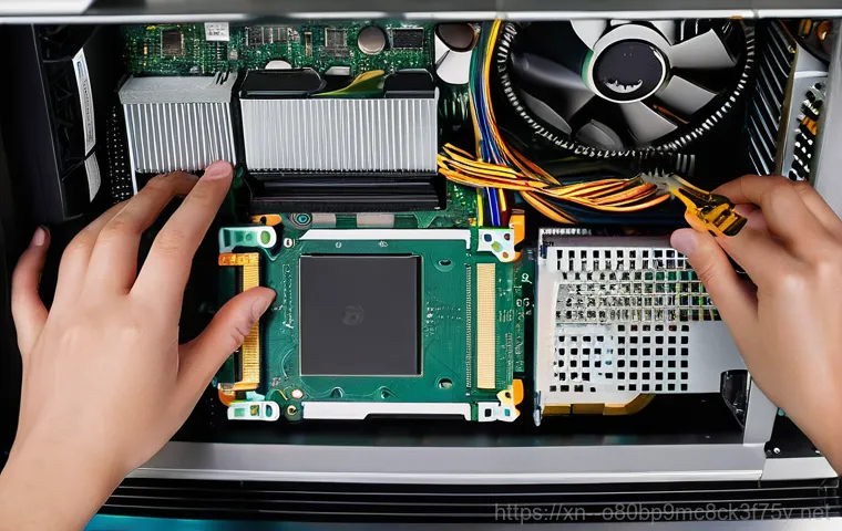 상도동 STATUS_KERNEL_CONFIGURATION_ERROR - **Image Prompt: The Sudden Blue Screen of Despair**
    "A close-up, dramatic shot of a computer mon...