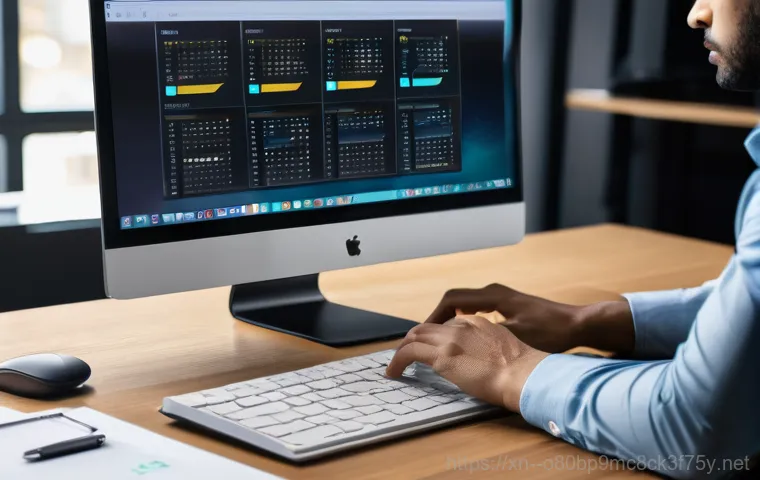 상도동 STATUS_KERNEL_CONFIGURATION_ERROR - **Image Prompt: Meticulous Hardware Inspection**
    "An overhead shot of a person's hands (wearing ...