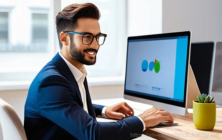 항동 컴퓨터업그레이드 - A close-up shot of skilled hands, wearing light protective gloves, carefully installing a solid-stat... 항동 컴퓨터업그레이드 - A close-up shot of skilled hands, wearing light protective gloves, carefully installing a solid-stat...