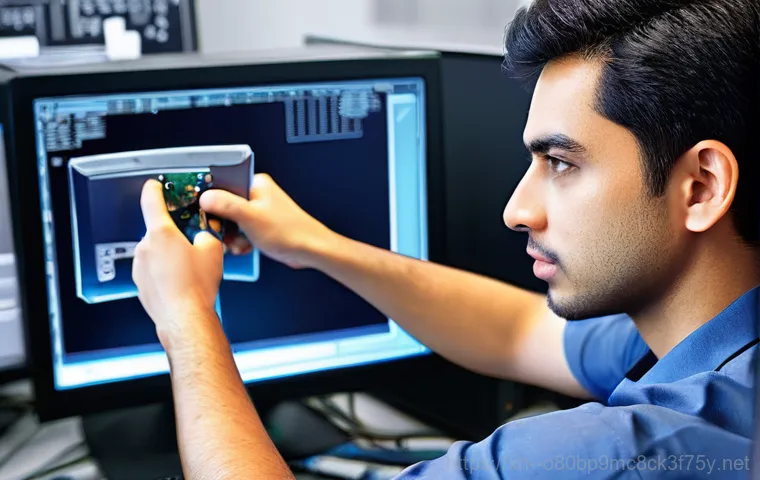 하사창동 KERNEL_SECURITY_CHECK_FAILURE - **Prompt 1: The Sudden Blue Screen Moment**
    A young adult, with a look of extreme frustration an...