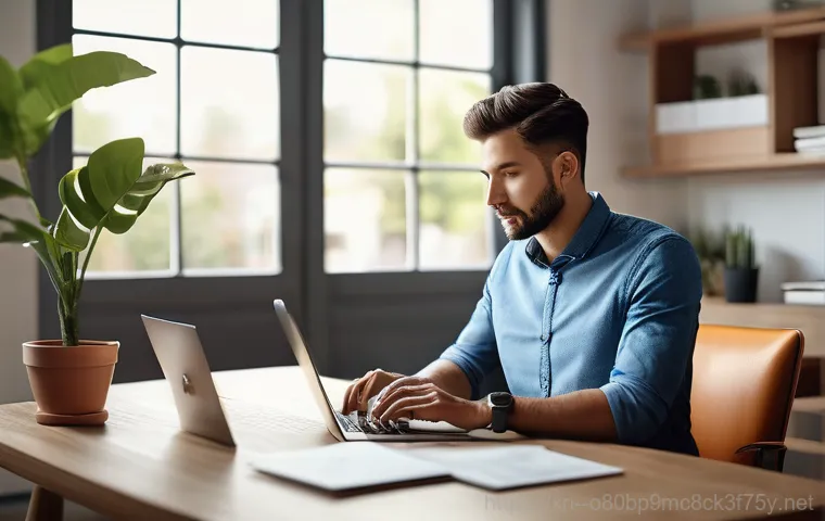 하사창동 KERNEL_SECURITY_CHECK_FAILURE - **Prompt 2: The Troubleshooting Detective**
    A focused person, in their late 20s or early 30s, is...