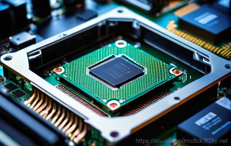 대방동 STATUS_KERNEL_MODE_EXCEPTION - A close-up shot of a modern computer monitor displaying a vibrant blue screen with the text "KERNEL_...