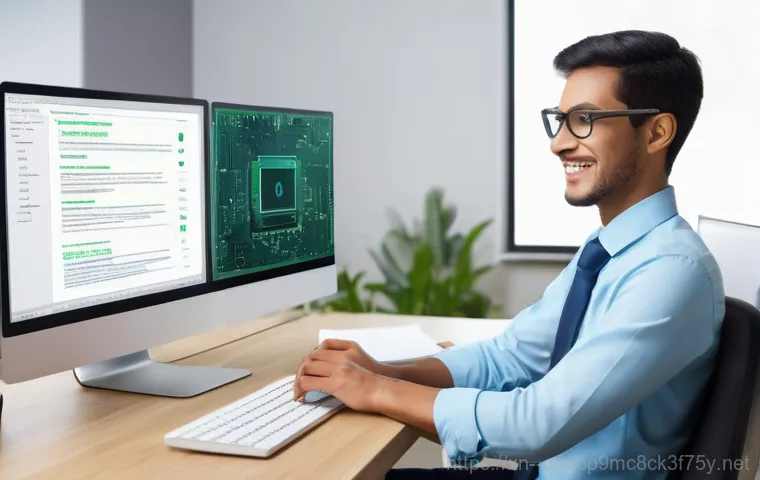 대학동 STATUS_INVALID_DISPOSITION - A focused shot of an adult, fully clothed, intently looking at a computer monitor. The screen displa... 대학동 STATUS_INVALID_DISPOSITION - A focused shot of an adult, fully clothed, intently looking at a computer monitor. The screen displa...