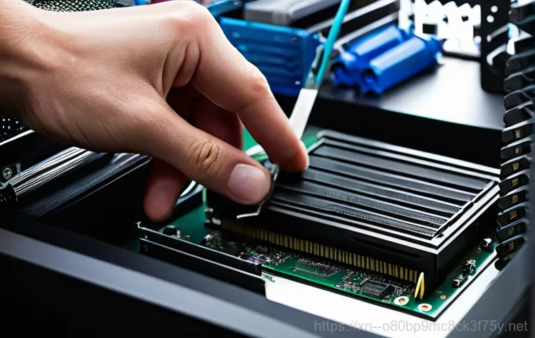 장곡동 STATUS_KERNEL_BLOCKED - **Prompt 1: The Unexpected Blue Screen Nightmare**
    A young adult (male or female, wearing a comf...