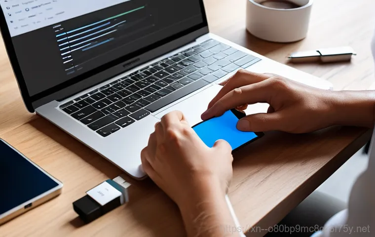 금토동 운영체제 os 재설치 포맷  초기화 - A young adult, male or female, sits at a desk in a modern home office, looking utterly frustrated at...