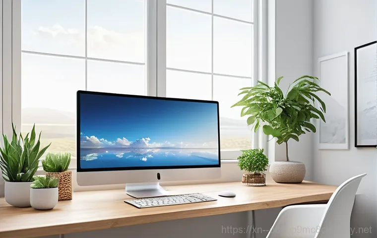 매탄동 DPC_WATCHDOG_VIOLATION - **Prompt:** A close-up shot of gloved hands carefully working inside an open desktop computer case. ...