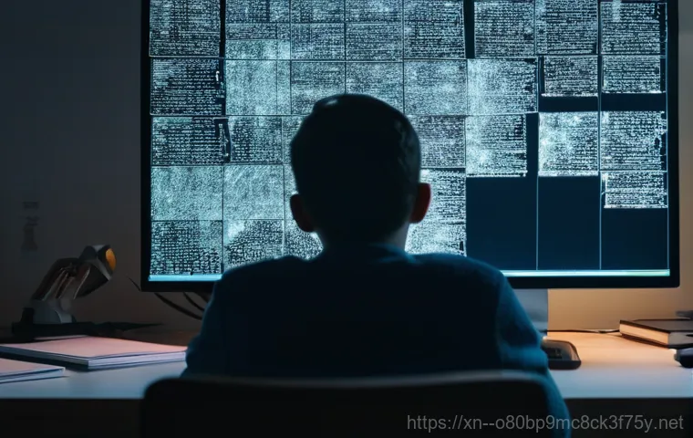 계양동 STATUS_ILLEGAL_INSTRUCTION - **Image Prompt: Initial Encounter with the Unknown Error**
    A young adult, gender-neutral, in the...