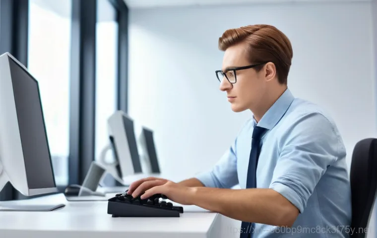 동구동 DRIVER_CAUSED_SYSTEM_CRASH - An abstract, stylized illustration depicting the internal struggle of a computer system. Glowing, in...