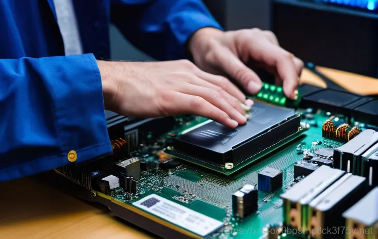 노량진 STATUS_KERNEL_LOG_FAILURE - A person, looking frustrated and stressed, sits in front of a computer screen displaying a prominent...