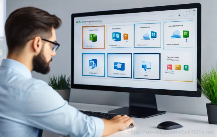 노량진 STATUS_KERNEL_LOG_FAILURE - A close-up shot of a pair of hands carefully inspecting the internal components of a desktop compute...