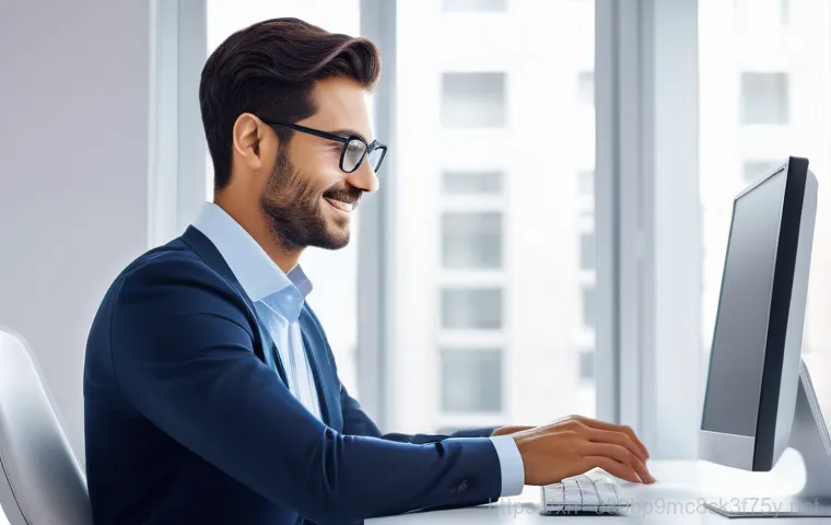 남사면 STATUS_DRIVER_ENTRYPOINT_NOT_FOUND - A focused individual actively engaged in troubleshooting a desktop computer. Their hands are on the ...