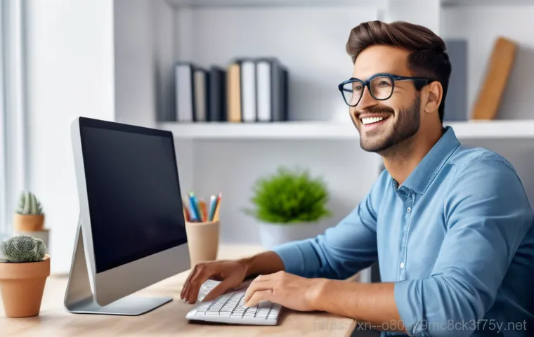 신현원창동 SESSION_HAS_VALID_VIEWS_ON_EXIT - A person in their mid-30s, wearing a t-shirt and jeans, is intently focused on an open laptop. The l... 신현원창동 SESSION_HAS_VALID_VIEWS_ON_EXIT - A person in their mid-30s, wearing a t-shirt and jeans, is intently focused on an open laptop. The l...