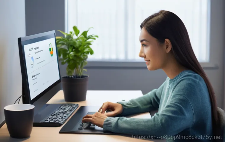 녹양동 KERNEL_STACK_INPAGE_ERROR - Hands-on Hardware Inspection**
    A detailed close-up shot focusing on the hands of a person (gende...