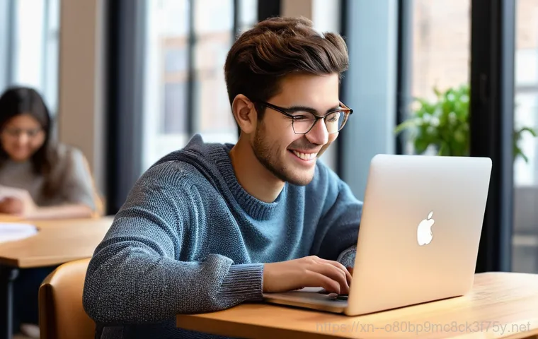 청북면 맥북에어 판매 및 수리 - **Image Prompt 2: Expert MacBook Air Repair**
A highly focused and skilled technician (gender-ne... 청북면 맥북에어 판매 및 수리 - **Image Prompt 2: Expert MacBook Air Repair**
A highly focused and skilled technician (gender-ne...