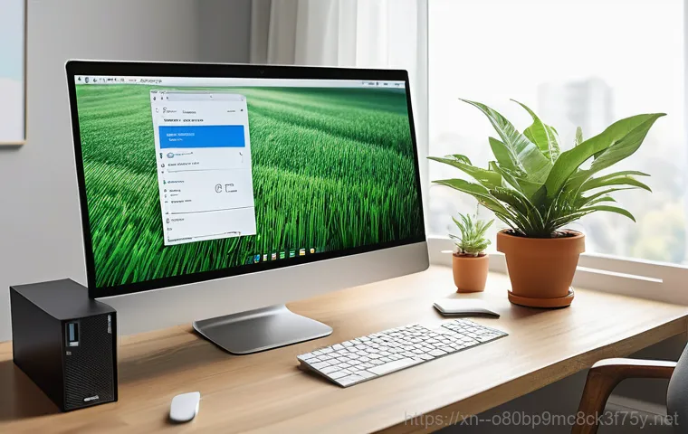 장사동 부팅안됨 - A focused, gender-neutral individual, wearing a clean, simple t-shirt and jeans, is meticulously ins...