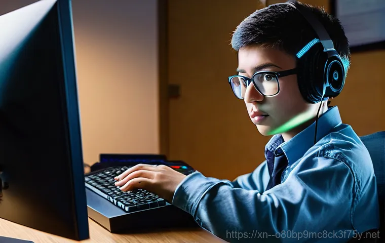 체부동 STATUS_PRIVILEGED_INSTRUCTION - **Prompt 1: The Frustrated User**
A young adult, male or female, sits at a desk in a dimly lit r... 체부동 STATUS_PRIVILEGED_INSTRUCTION - **Prompt 1: The Frustrated User**
A young adult, male or female, sits at a desk in a dimly lit r...