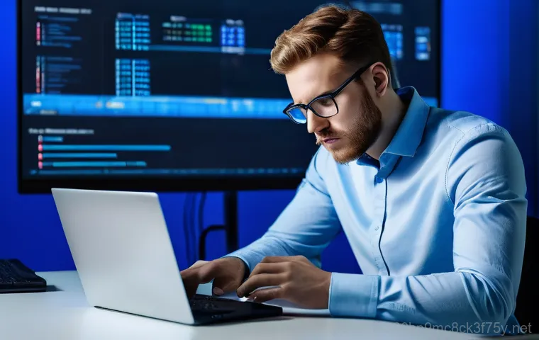 서강동 SESSION5_INITIALIZATION_FAILED - An individual, wearing a practical, long-sleeved shirt, is leaning over an open computer tower on a ... 서강동 SESSION5_INITIALIZATION_FAILED - An individual, wearing a practical, long-sleeved shirt, is leaning over an open computer tower on a ...