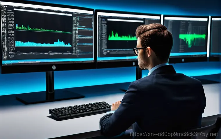 월계동 STATUS_MODULE_ACCESS_DENIED - A conceptual, high-tech illustration depicting digital modules (represented as glowing, intricate ge...