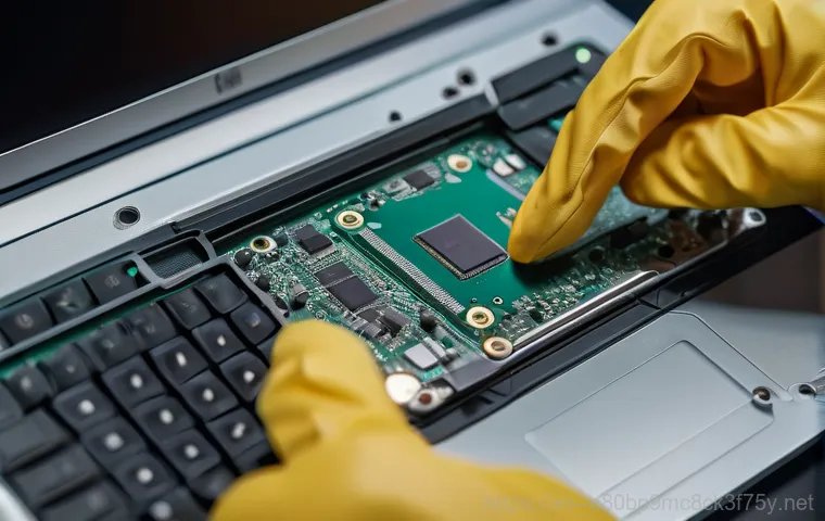 번동 server출장방문수리점 - A professional female computer technician, wearing a clean, branded polo shirt and dark trousers, is...