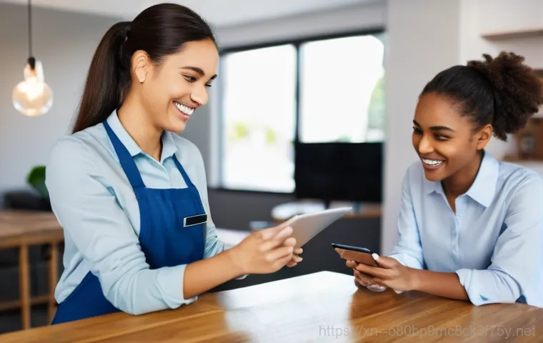 번동 server출장방문수리점 - A close-up shot focusing on the hands of a skilled male computer technician, wearing light-colored g...