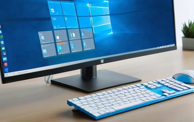 김포동 윈도우10 windows10 재설치 포맷  초기화 - **Prompt 1: Data Backup for a Fresh Start**
    "A young adult, either male or female, sitting at a ...