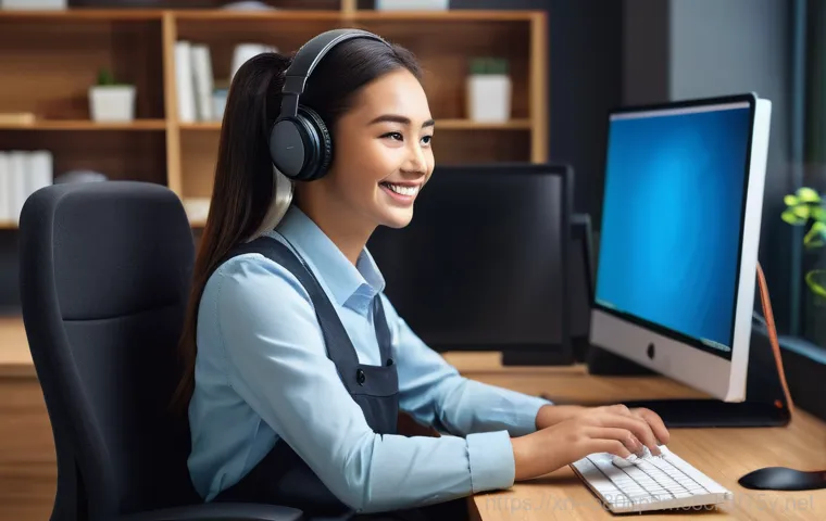 김포동 윈도우10 windows10 재설치 포맷  초기화 - **Prompt 2: Creating a Windows 10 Bootable USB**
    "A close-up shot focusing on a pair of hands (g...