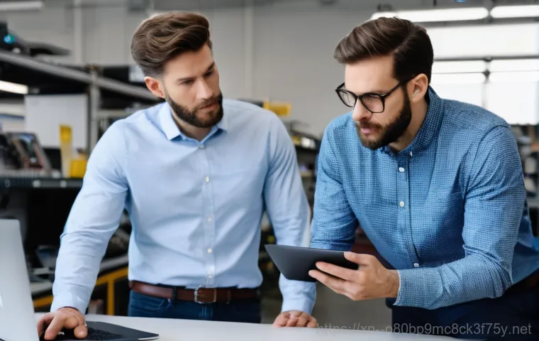 감정동 맥북프로 판매 및 수리 - A focused and slightly frustrated young professional, gender-neutral, in their late 20s, sits at a c... 감정동 맥북프로 판매 및 수리 - A focused and slightly frustrated young professional, gender-neutral, in their late 20s, sits at a c...