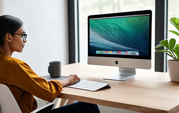 감정동 맥북프로 판매 및 수리 - A thoughtful and slightly concerned individual, gender-neutral, in their mid-30s, stands at a modern... 감정동 맥북프로 판매 및 수리 - A thoughtful and slightly concerned individual, gender-neutral, in their mid-30s, stands at a modern...