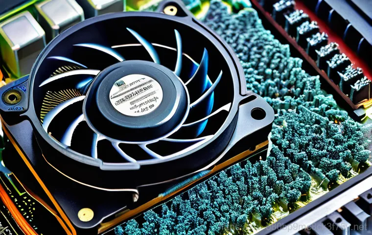 상일동 본체 꺼졌다 켜졌다 할때 - The Strained Heart of the PC: Power Supply Under Duress**

A dramatic, low-angle shot inside an open...