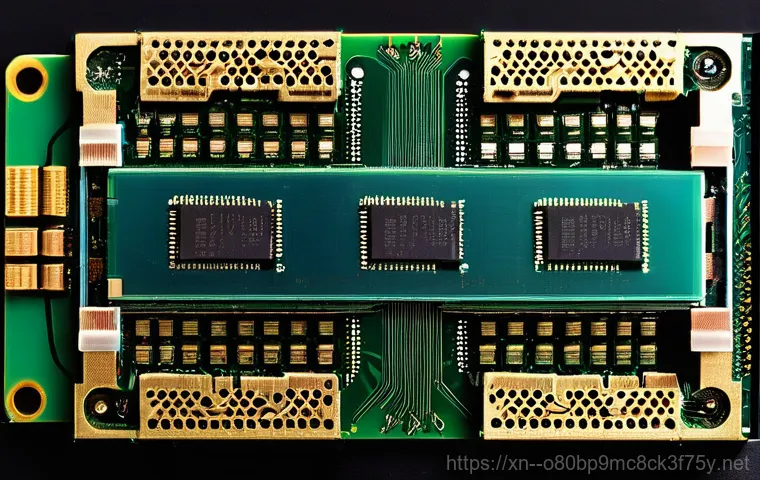 상일동 본체 꺼졌다 켜졌다 할때 - Silent Suffocation: A Computer Choked by Dust**

An extreme macro shot deep inside an older computer...