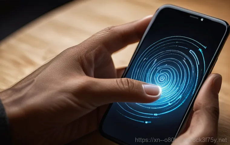 운북동 STATUS_SECURITY_POLICY_VIOLATION - A young professional, appearing slightly surprised and concerned, looks intently at a large, transpa...