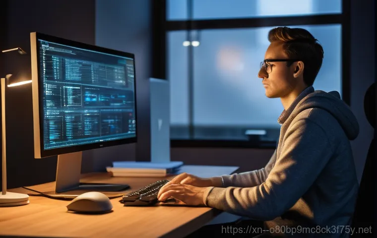 공세동 STATUS_KERNEL_HANDLE_INVALID - A highly stylized and futuristic abstract image depicting the concept of "kernel handles" within a c...