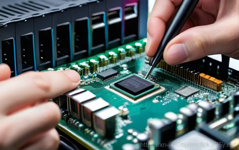 행궁동 KERNEL_STACK_INPAGE_ERROR - A person in their late 20s to early 30s, dressed in casual everyday clothes, sits hunched over a des...