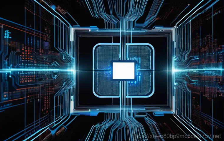 행궁동 KERNEL_STACK_INPAGE_ERROR - A close-up shot of skilled hands meticulously inspecting various computer hardware components. One h...