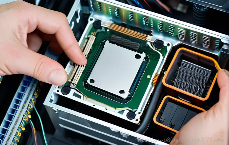 장안구 STATUS_KERNEL_THREAD_TIMEOUT - A frustrated person sitting in front of a frozen computer screen displaying a cryptic 'STATUS_KERNEL...