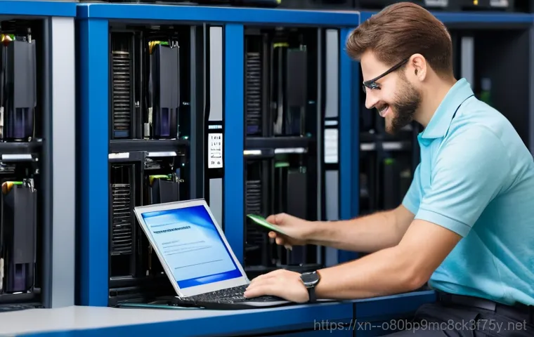 계수동 BAD_SYSTEM_CONFIG_INFO - **Image Prompt 2: Focused Hardware Diagnostics**
A close-up shot focusing on the hands of a pers... 계수동 BAD_SYSTEM_CONFIG_INFO - **Image Prompt 2: Focused Hardware Diagnostics**
A close-up shot focusing on the hands of a pers...