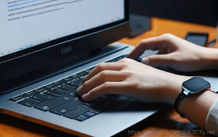 장사동 linux재설치 포맷 초기화 - A person, approximately 35-45 years old, of indeterminate gender, sitting at a modern desk in a home... 장사동 linux재설치 포맷 초기화 - A person, approximately 35-45 years old, of indeterminate gender, sitting at a modern desk in a home...