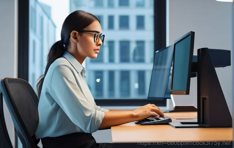 북도면 STATUS_DEVICE_OFFLINE - **Prompt 1: Physical Connection Check**
    A realistic, well-lit, eye-level shot of a person (gende...