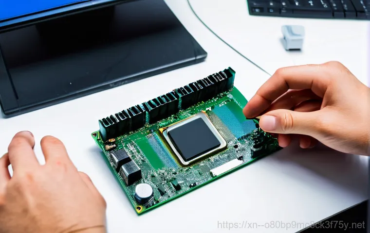 천호동 STATUS_KERNEL_THREAD_TIMEOUT - Frustrated User Facing a Kernel Thread Timeout**

A realistic depiction of a person, approximately 2...