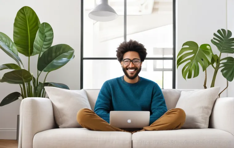 석운동 부트캠프설치 - A close-up of a MacBook screen displaying the Boot Camp Assistant interface, with a user's hands (we...