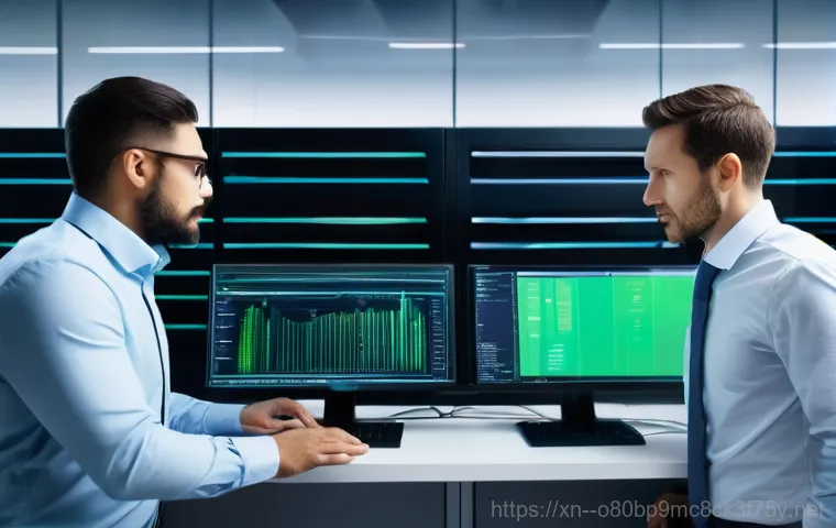 동두천동 server출장방문수리점 - **Prompt:** A highly skilled female IT engineer, late 20s, with a professional and calm demeanor, is...