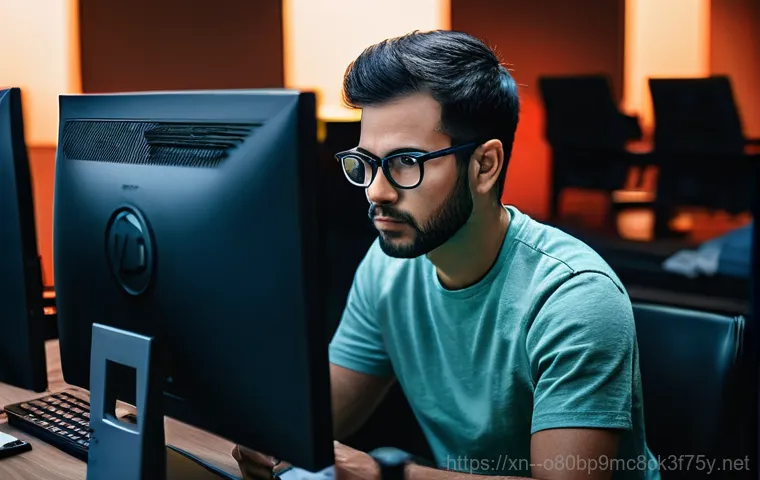 냉천동 STATUS_FLOAT_INVALID_OPERATION - **Prompt 1: User's Frustration with a Computer Error**
A wide shot of a person in their late 20s... 냉천동 STATUS_FLOAT_INVALID_OPERATION - **Prompt 1: User's Frustration with a Computer Error**
A wide shot of a person in their late 20s...