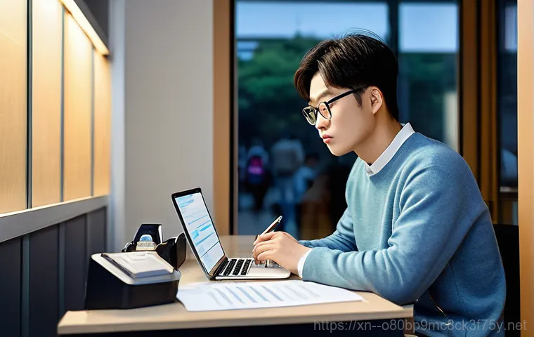 송현동 STATUS_EXECUTION_TIMEOUT - **Prompt 2: "Digital Problem Solving"**
    A close-up shot of a hand (gender neutral, with a clean ...