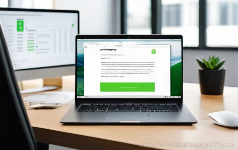 소공동 운영체제 os 재설치 포맷 초기화 - A close-up of a person's frustrated face, framed by their hands, looking at a computer monitor displ... 소공동 운영체제 os 재설치 포맷 초기화 - A close-up of a person's frustrated face, framed by their hands, looking at a computer monitor displ...