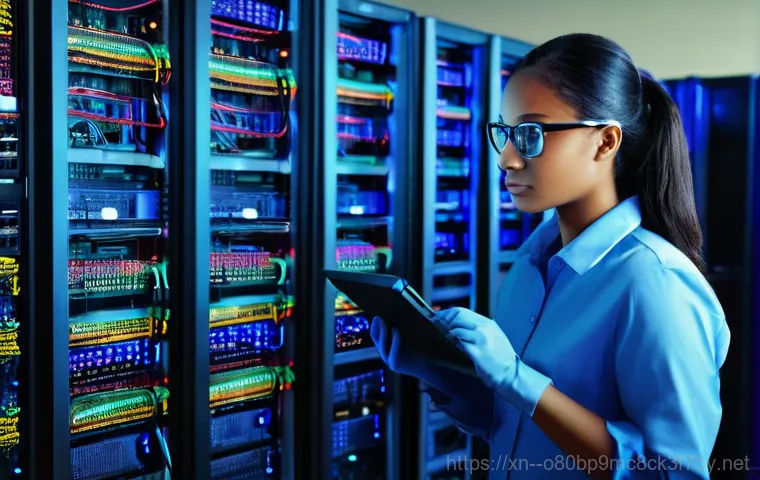 계동 서버출장방문수리점 - **Prompt 1: Urgent Server Downtime in a Corporate Office**
    "A chaotic scene in a modern, bustlin...