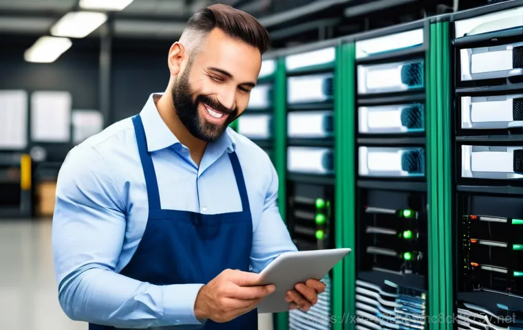 계동 서버출장방문수리점 - **Prompt 2: Expert Server Diagnosis and Data Recovery**
    "Inside a highly secure and organized se...