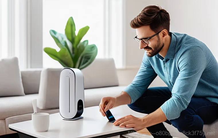 숭의동 STATUS_INVALID_CALLER - A focused individual, wearing smart casual attire, sits at a clean, minimalist desk, intently examin...