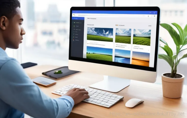 구수동 a disk read error occurred - **Image Prompt 2: Inside the Troubleshooting**
    "A clear, well-lit shot inside an open desktop co...