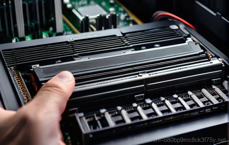 목내동 STATUS_KERNEL_HEAP_CORRUPTION - A surreal and unsettling visual metaphor for "STATUS_KERNEL_HEAP_CORRUPTION." A vibrant, glowing blu...